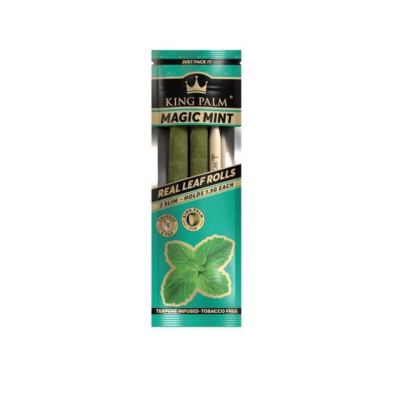 King Palm Slim Size (1,5 g) - Flavored King Palm